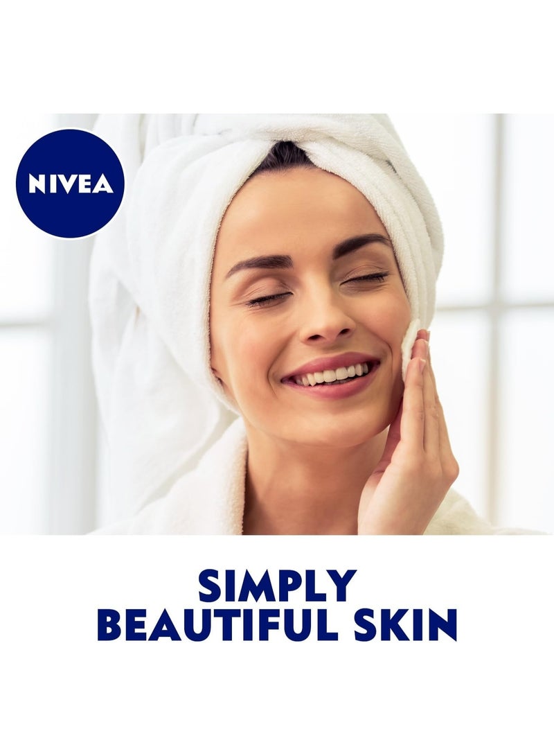 نيفيا مزيل مكياج العيون ثنائي الطور للبشرة الحساسة 125 مل - Image 4